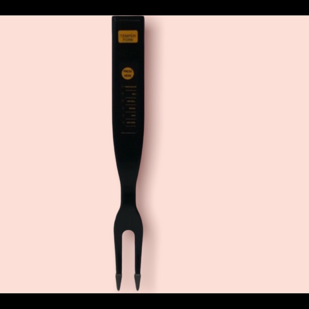 Fork thermometer